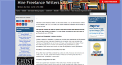 Desktop Screenshot of hirefreelancewriters.com